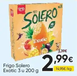 FROIZ Frigo Solero Exotic oferta