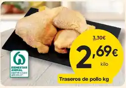 FROIZ Traseros de pollo oferta