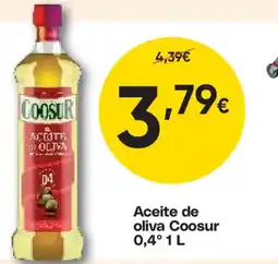 FROIZ Aceite de oliva Coosur oferta