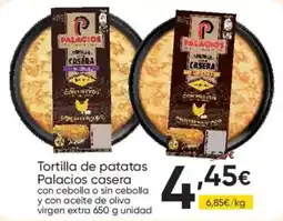 FROIZ Palacios tortilla de patatas casera oferta