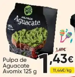FROIZ Avomix pulpa de aguacate oferta