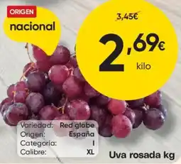 FROIZ Uva rosada oferta