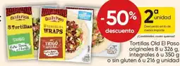 FROIZ Old El Paso tortillas oferta