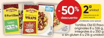 FROIZ Old El Paso tortillas oferta