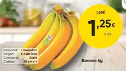 FROIZ Banana kg oferta