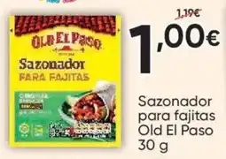 FROIZ Old El Paso Sazonador para fajitas oferta