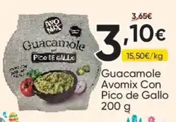 FROIZ Avomix guacamole con pico de gallo oferta