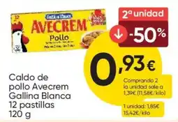 FROIZ Avecrem Caldo de pollo oferta