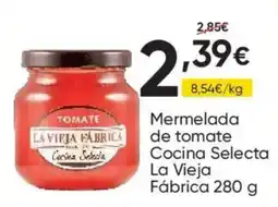 FROIZ La Vieja Fábrica mermelada de tomate oferta