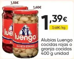 FROIZ Luengo alubias cocidas rojas o granja cocidas oferta