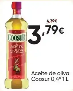 FROIZ Coosur aceite de oliva oferta