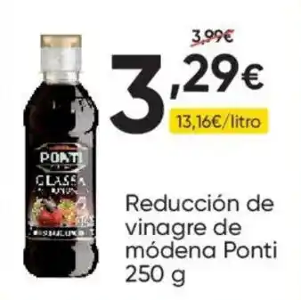 Ponti reducción de vinagre de módena
