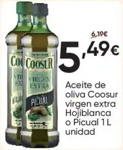 FROIZ Coosur aceite de oliva virgen extra Hojiblanca o Picual oferta