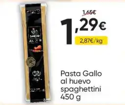 FROIZ Pasta Gallo spaghettiini oferta