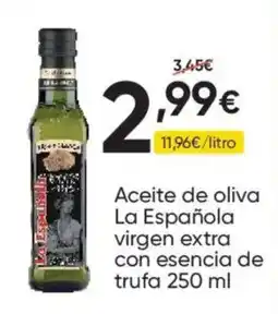 FROIZ La Española aceite de oliva virgen extra con esencia de trufa oferta