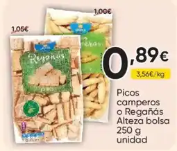 FROIZ Picos camperos o Regañás oferta