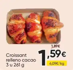 FROIZ Croissant relleno cacao oferta