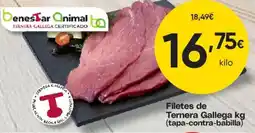 FROIZ BenesTar Animal filetes de ternera gallega oferta