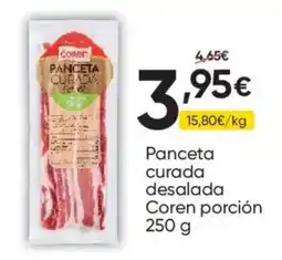 FROIZ Coren panceta curada desalada oferta