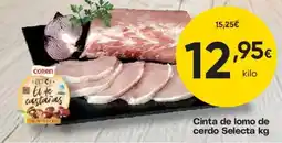 FROIZ Coren cinta de lomo de cerdo Selecta oferta