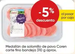 FROIZ Coren medallón de solomillo de pavo oferta