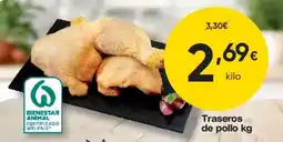 FROIZ Traseros de pollo kg oferta