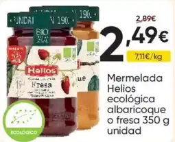 FROIZ Helios mermelada albaricoque o fresa oferta