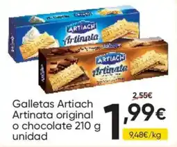 FROIZ Artiach galletas artinata oferta