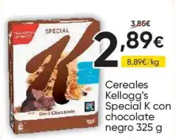 FROIZ Kellogg's Special K con chocolate negro oferta