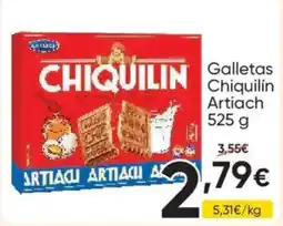 FROIZ Artiach galletas chiquilin oferta