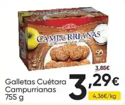 FROIZ Galletas Cuétara Campurrianas oferta