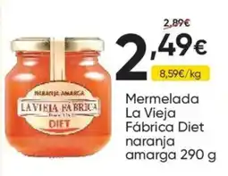 FROIZ La Vieja Fábrica mermelada naranja amarga diet oferta