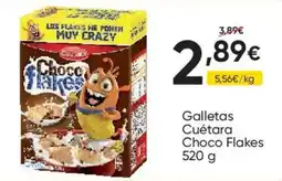 FROIZ Cuétara Choco Flakes oferta