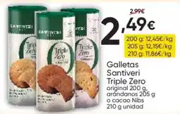 FROIZ Santiveri galletas triple zero oferta