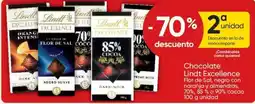 FROIZ Lindt Excellence chocolate oferta