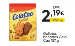 FROIZ ColaCao galletas bañadas oferta