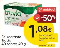 FROIZ Truvia edulcorante oferta