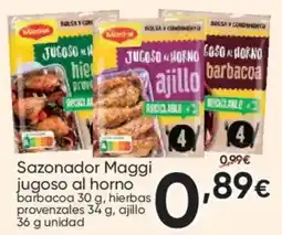 FROIZ Maggi sazonador jugoso al horno oferta