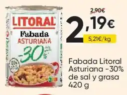 FROIZ Litoral fabada asturiana oferta
