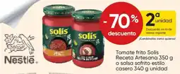 FROIZ Solis tomate frito receta artesana o salsa sofrito estilo casero oferta