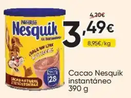 FROIZ Nesquik cacao instantáneo oferta
