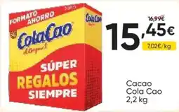 FROIZ ColaCao Cacao oferta