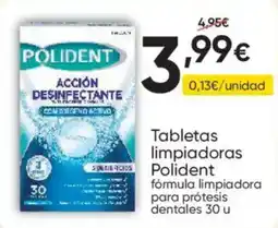 FROIZ Polident tabletas limpiadoras oferta