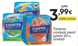 FROIZ Tampax compak pearl oferta