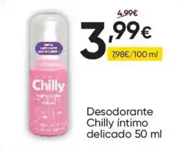 FROIZ Chilly desodorante íntimo delicado oferta