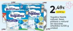 FROIZ Yogolino Nestlé natural oferta