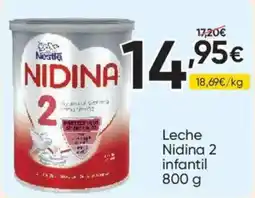 FROIZ Nestlé Nidina 2 oferta