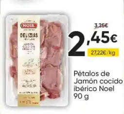 FROIZ Noel pétalos de jamón cocido ibérico oferta