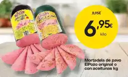 FROIZ ElPozo original o con aceitunas oferta