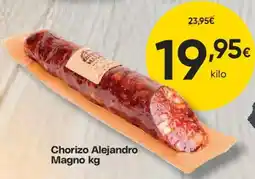 FROIZ Chorizo Alejandro Magno kg oferta
